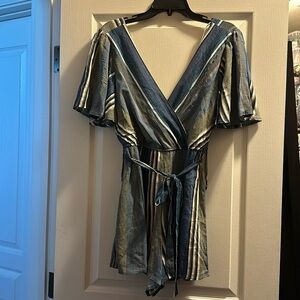 NWT Trixxi Romper with liner size Large